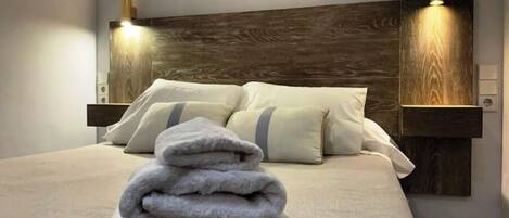 1 makuuhuone, silitysrauta/-lauta, ilmainen Wi-Fi, vuodevaatteet