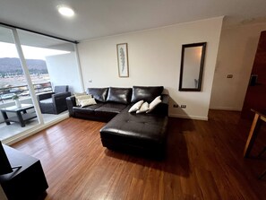 Apartment, 3 Bedrooms, Accessible, Smoking | Lounge - The Racoon Apartament (La Serena)