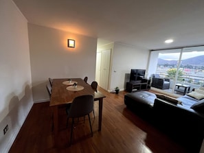 Apartment, 3 Bedrooms, Accessible, Smoking | Living room