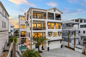 Exterior - Emerald View|Easy Beach Access|Unobstructed Gulf Views|Private Pool (Inlet Beach)