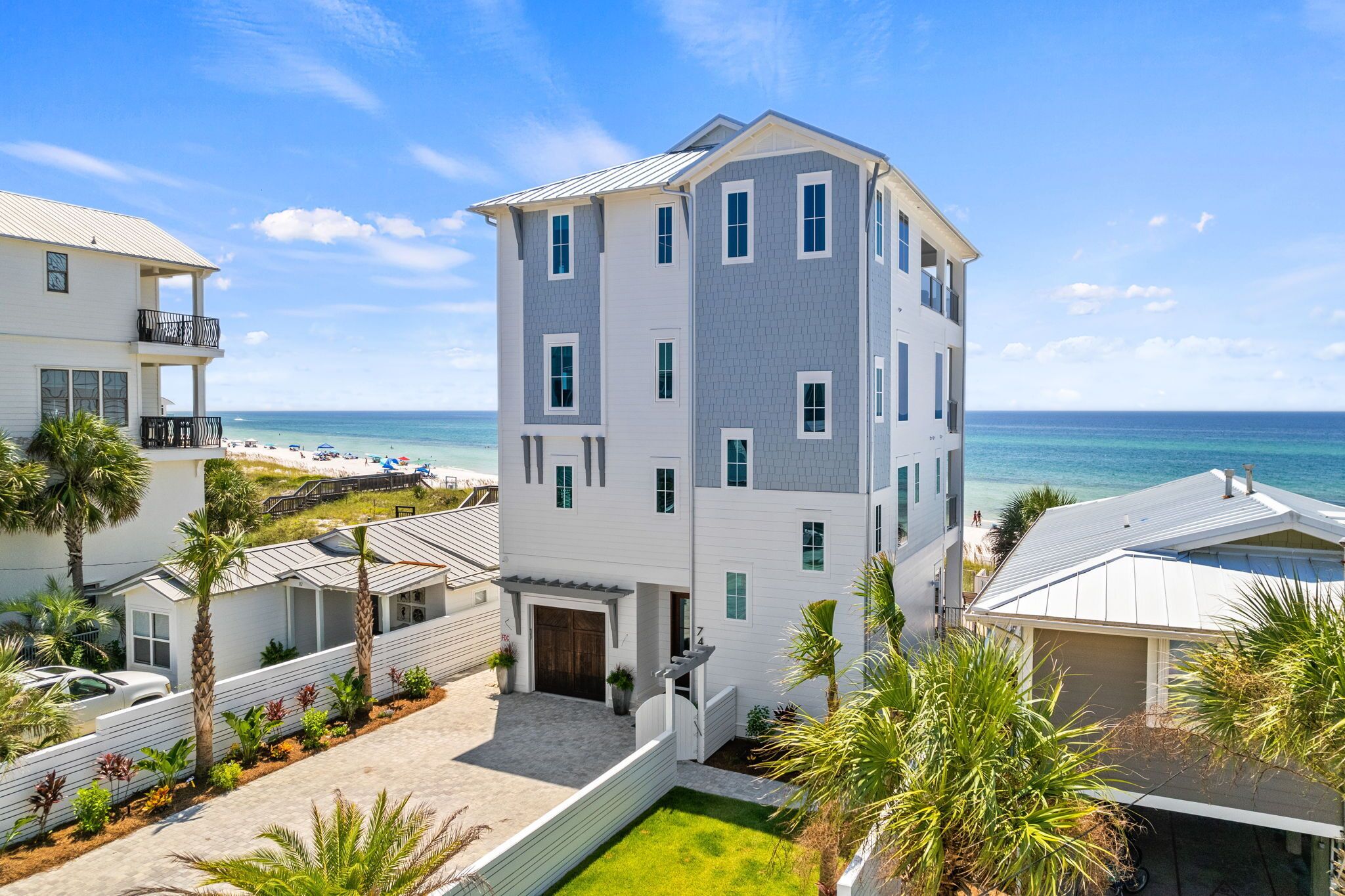 Family Lega-Sea - Gulf Front Home with Private Pool in Inlet Beach