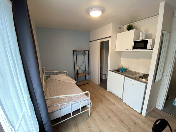 1 Schlafzimmer, WLAN, Bettwäsche