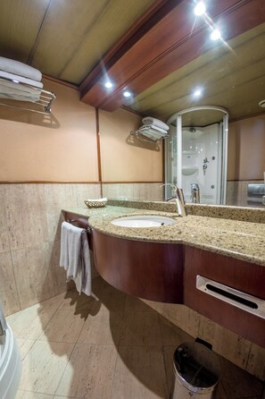 Bathroom - GTS Nile Cruise  (Aswan)