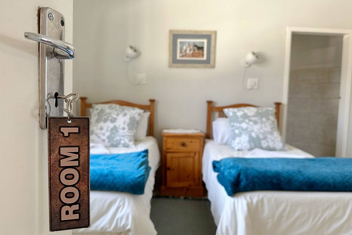 Habitación doble estándar | Ropa de cama hipoalergénica, edredón y decoración personalizada
