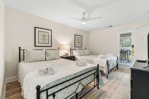 2 間睡房、熨斗/熨衫板、免費 Wi-Fi、床單