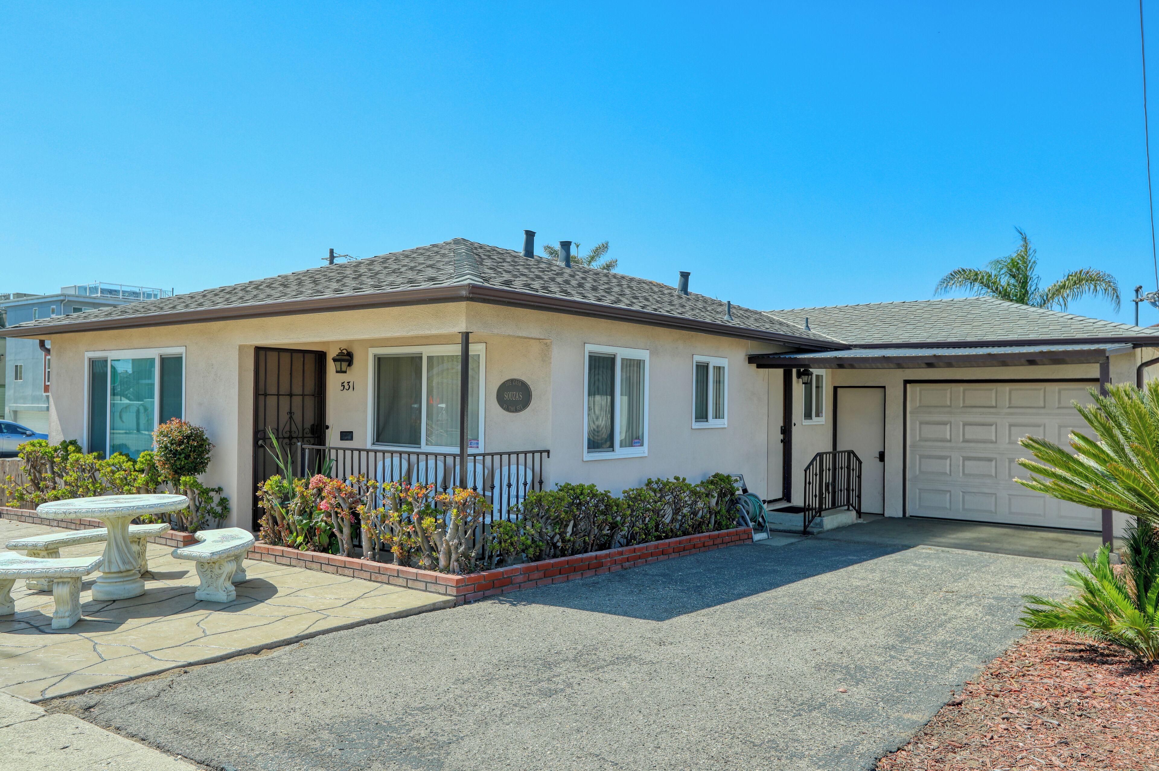 531 Dolliver : 2  BR, 1  BA House in Pismo Beach, Sleeps 4
