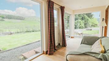 Vista desde la propiedad