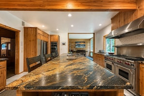 House, Multiple Bedrooms | Private kitchen | Fridge, toaster - River Road Lodge 7 Bedroom Lodge by NW Comfy Cabins by RedAwning (Leavenworth)