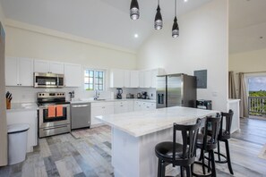 Maison, 4 chambres | Cuisine privée