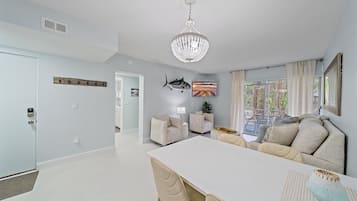 Condo, 2 Bedrooms | Living area | Smart TV