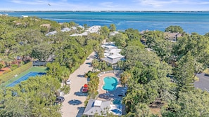 Condo, 2 Bedrooms | Aerial view