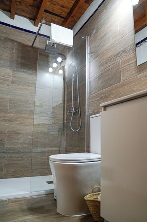 Hair dryer, towels, soap, shampoo - Casa de Aldea La Santa (Sevares)