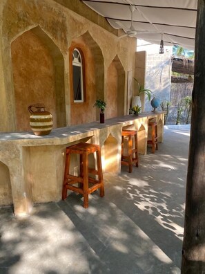 Reception - Karanga Bungalows (Michamvi)