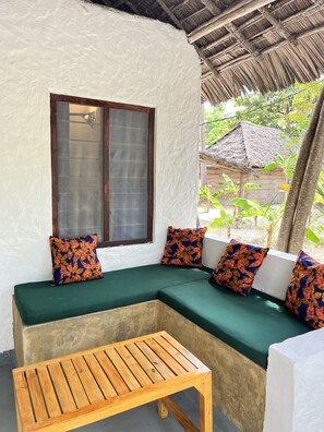 Terrace/patio - Karanga Bungalows (Michamvi)