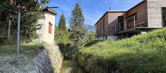 Boho Home by the stream