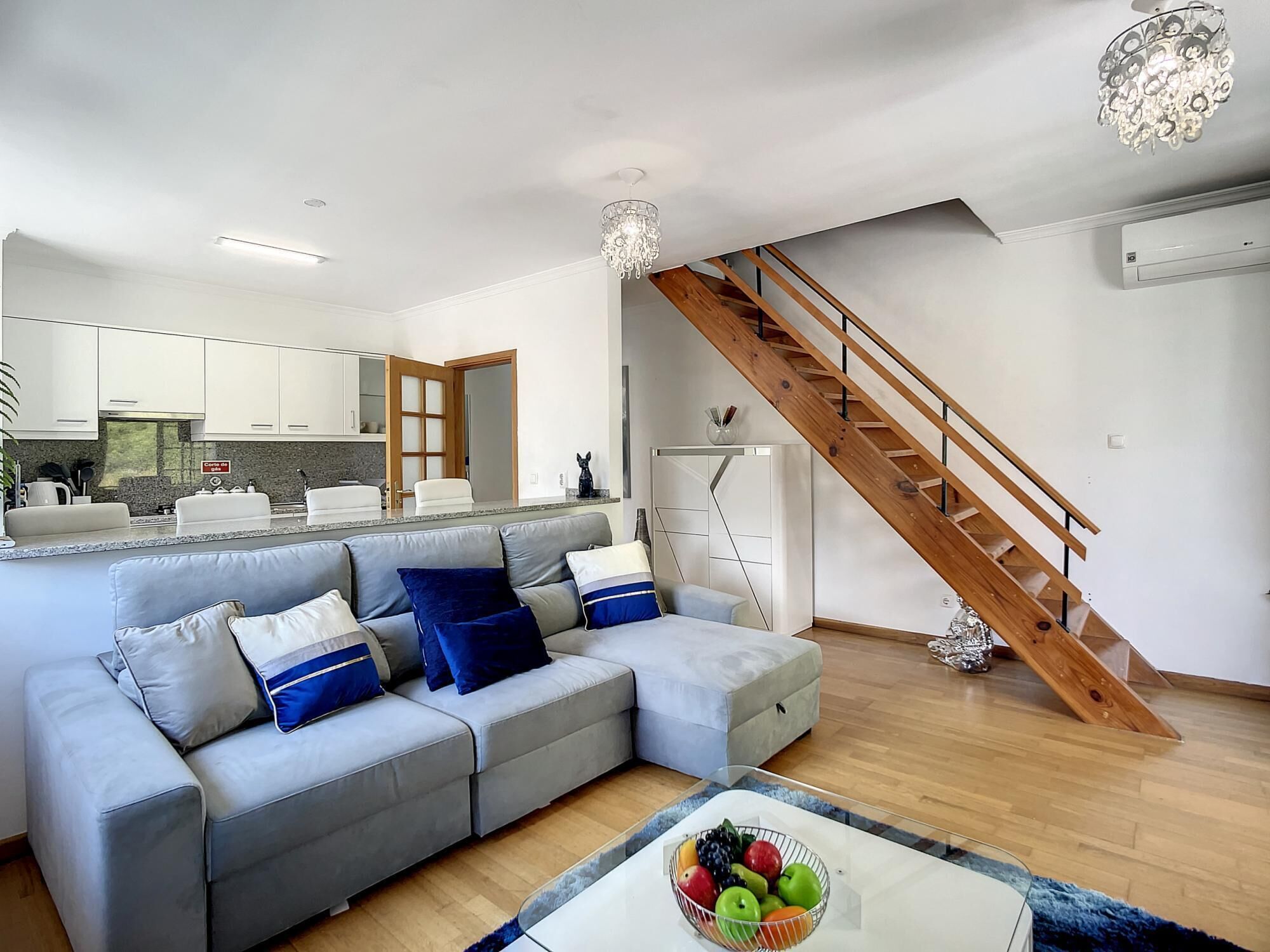 Departamento, para fumadores | 2 habitaciones 