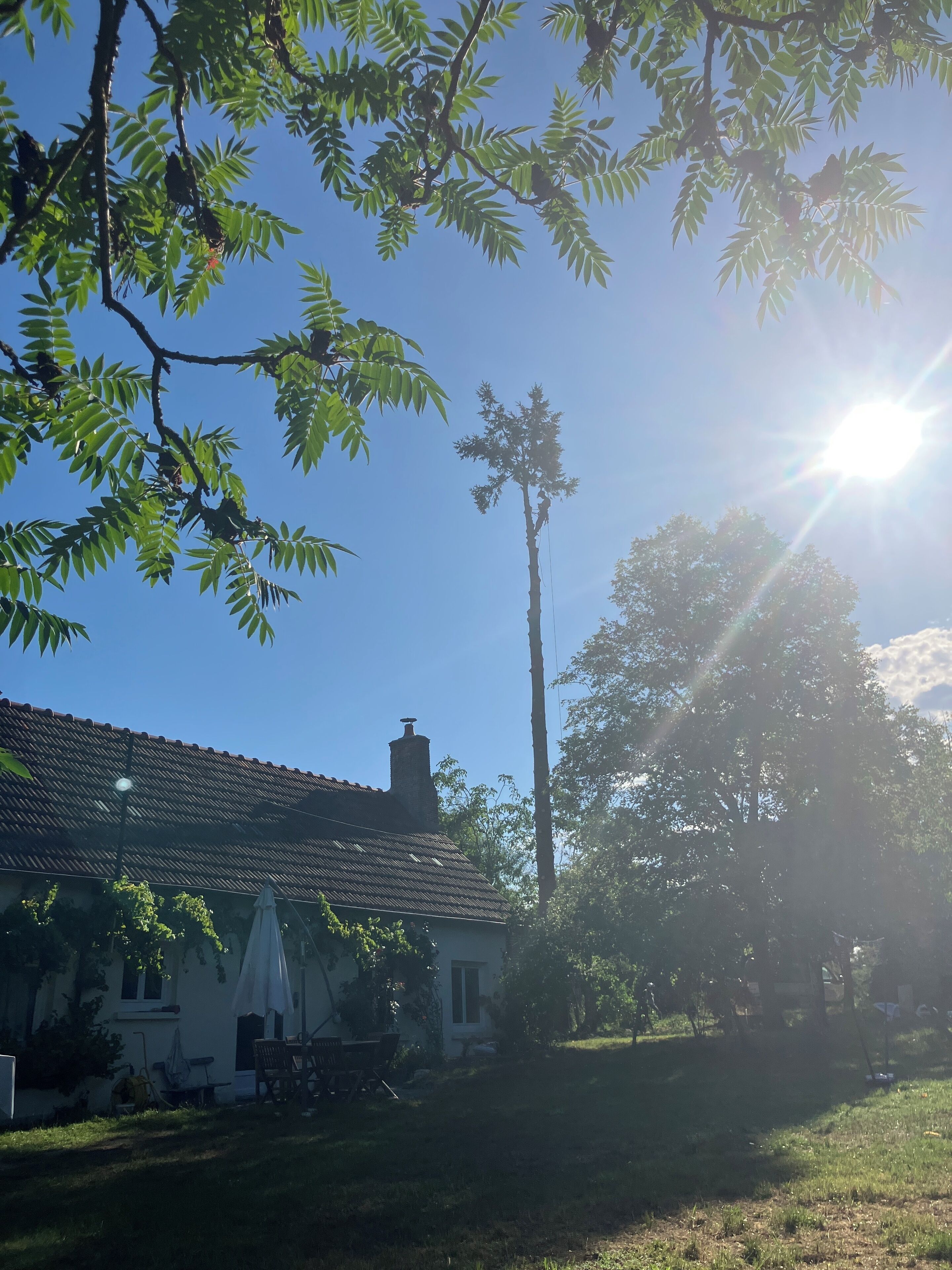 Enceinte de l’hébergement