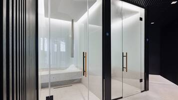 Steam room