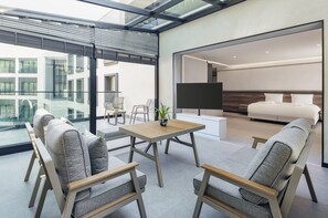 Terrace/patio - INVENTIST Hotel Sports Academy (Çekmeköy)