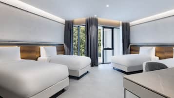 Habitación cuádruple familiar | 1 habitación y ropa de cama de alta calidad