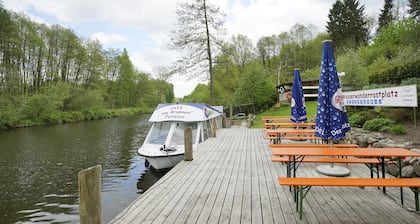 Ferienhaus in Parchim mit Terrasse