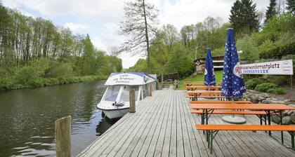 Ferienhaus in Parchim mit Terrasse