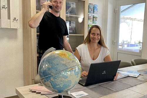Ferienhaus in Parchim mit Terrasse
