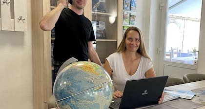 Ferienhaus in Parchim mit Terrasse