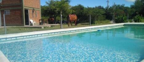 Piscina all'aperto