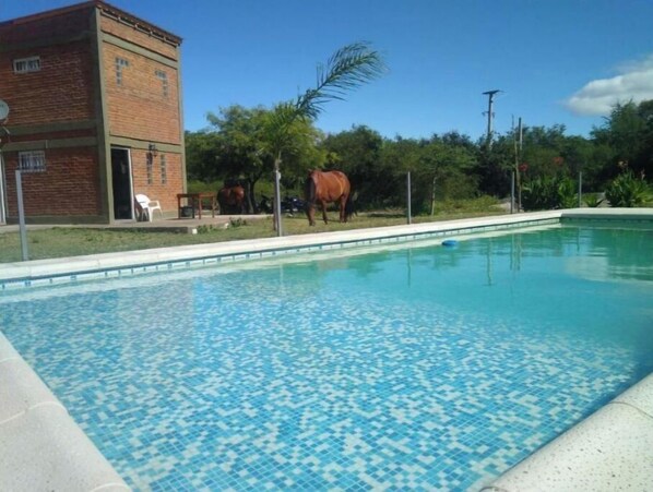 Piscine extérieure
