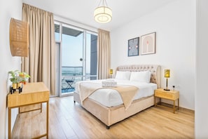 1 bedroom, individually furnished, iron/ironing board, free WiFi