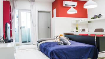 1 bedroom, iron/ironing board, WiFi