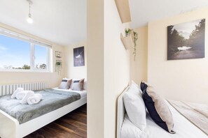 Studio | Strykjärn/strykbräda, gratis wi-fi och sängkläder