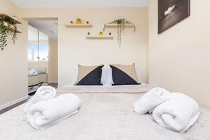 Studio | Strykjärn/strykbräda, gratis wi-fi och sängkläder