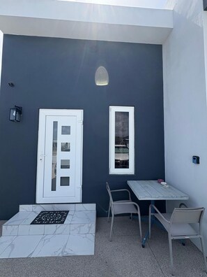 Restauration extérieure