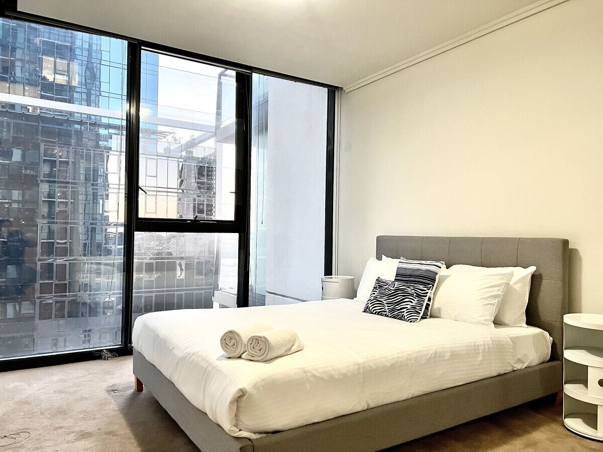 2 bedrooms, iron/ironing board, travel cot, WiFi