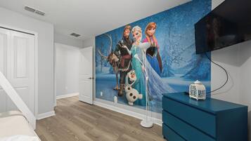 4 soverom, strykejern/-brett, wi-fi og sengetøy