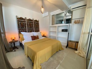 2 chambres, fer et planche à repasser, lit parapluie, Wi-Fi gratuit