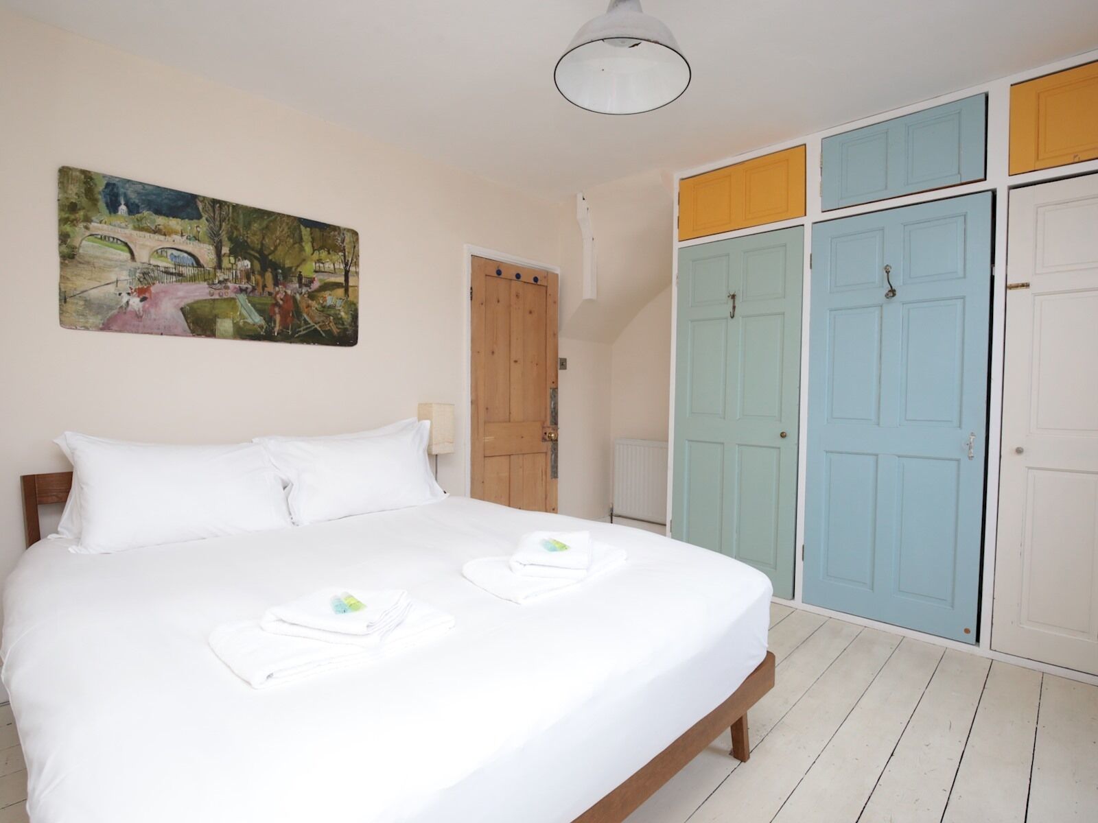 3 chambres, fer et planche à repasser, Wi-Fi gratuit, draps fournis