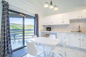Dining - Private Balcony with Scenic Views | Pool & Cozy Fireplace (Gatlinburg)