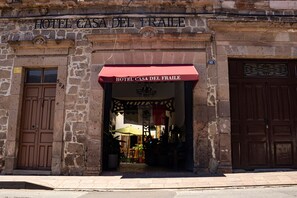 Property entrance