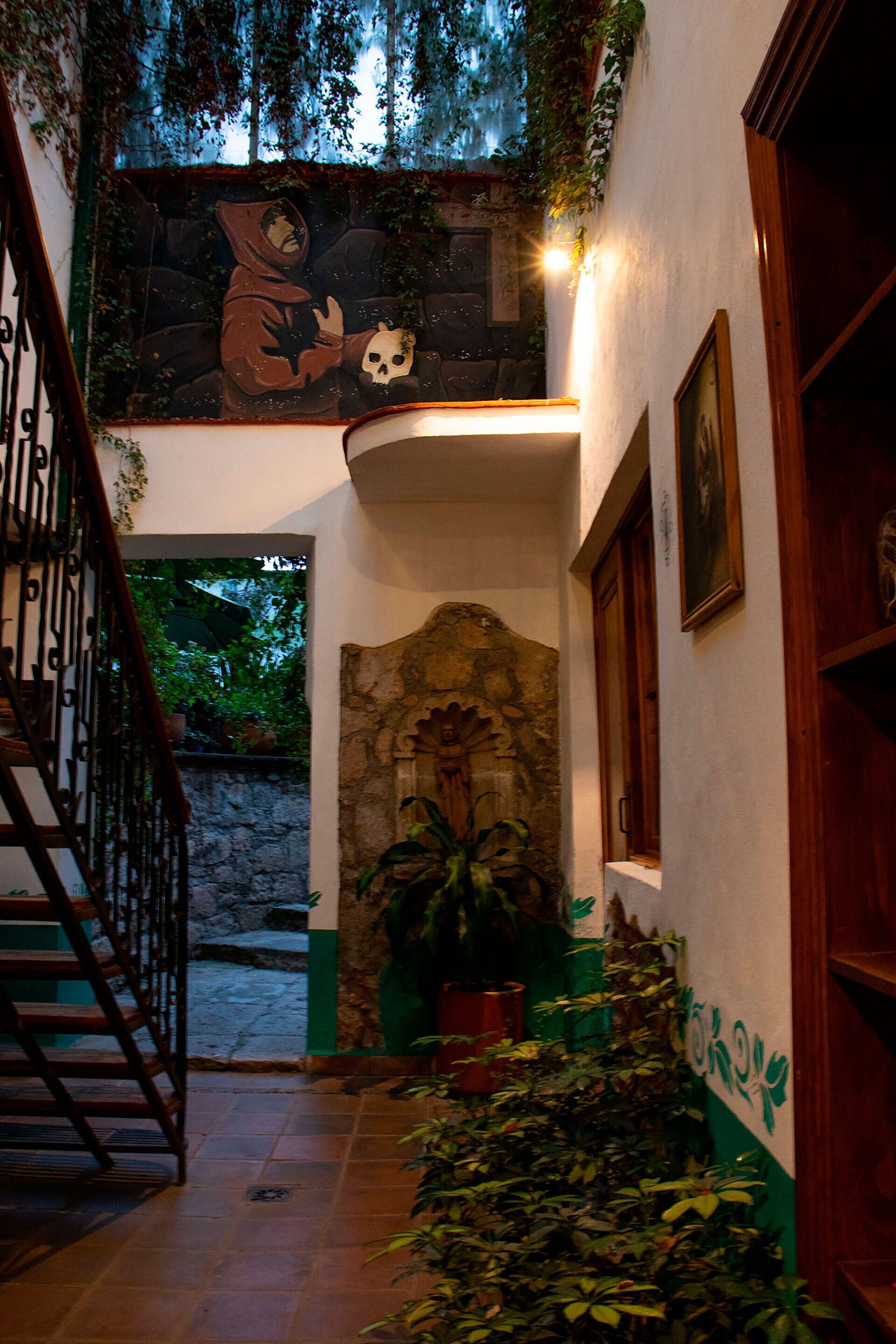 Détail de l’intérieur