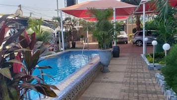 Piscina all'aperto