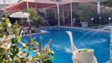 Piscina all'aperto