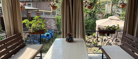 室外用餐