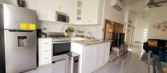 Fully equipped house for you!! Welcome!!
