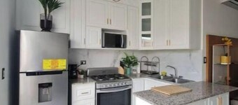 Fully equipped house for you!! Welcome!!