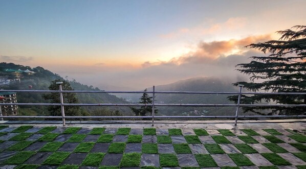 Terrein van de accommodatie