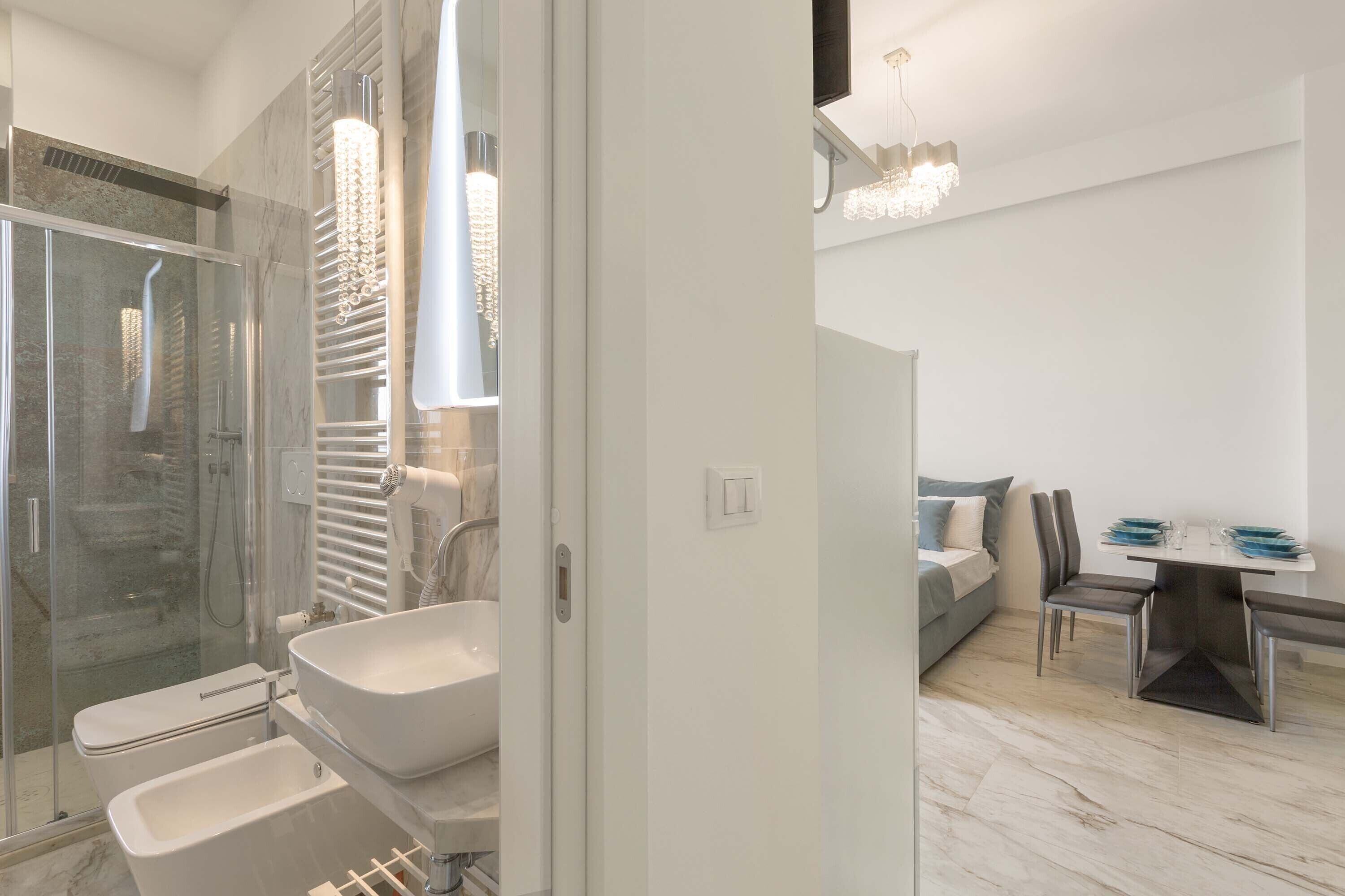 Studio | Kamar mandi