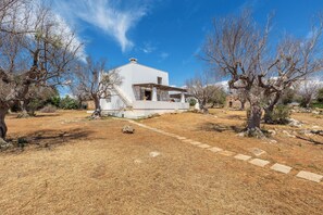 Voorkant van accommodatie